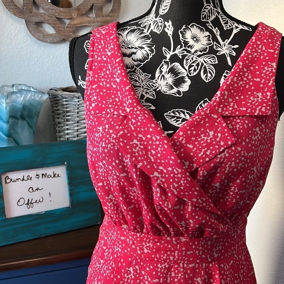 BCBGENERATION collared sleeveless dress 4 - Picture 2 of 10